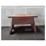 Wooden Step Stool