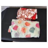 (2) Throw Blankets