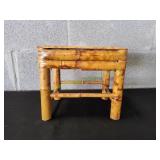 Mini Bamboo / Rattan Plant Stand