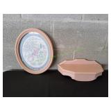 Pink Walking With Grandma Plaque & More