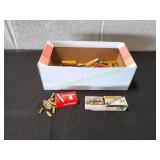 Box of Miscellaneous Ammo