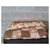Vtg Patchwork Quilt