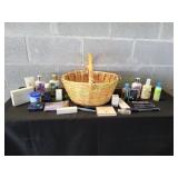 Basket of Bath & Body Works, Avon & More