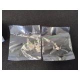 Avon Silver-Tone CZ/Pearl Necklace