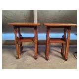 Wood Bar Stool