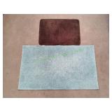 (2) Bath Rugs
