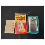 Vtg Nesco Pocket Hand Warmer