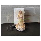Holiday Treasures Glowing Fiber Optic Angel