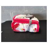 BHG Oversized Sherpa Holiday Throw Blanket