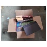 Box of Paperback & Hardback Novels