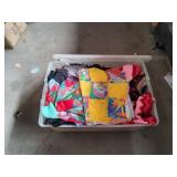 Tote of Material & More