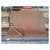 Brown Royal Velvet 108x90 Egyptian Cotton Blanket