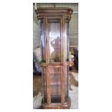 American of Martinsville Lighted Curio Cabinet