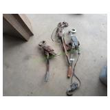 (3) Manual Cable Pullers / Come-Alongs