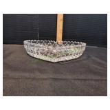 Vtg Hofbauer Byrdes Heart-Shaped Candy Dish