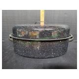 Enamel Roasting Pan