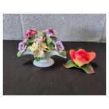 Crown Staffordshire Floral Bouquet & More