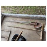 Push Broom, Shovel & More