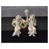 (2) Sitting Angels