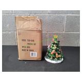 Puppy Christmas Tree Sculpture