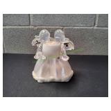 Acrylic Angel Tealight Candle Holder