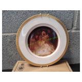 Vtg Danbury Mint Away in the Manger Plate