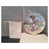Vtg W.S. George All Glory, Laud, And Honour Plate