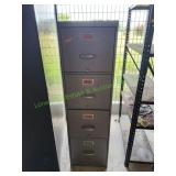 4-Drawer Metal Filing Cabinet
