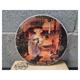 Vtg Norman Rockwell Somebody