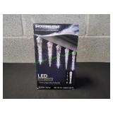 Shooting Star Icicle Lights, LED Light Show