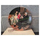 Vtg Norman Rockwell The Family Doctor Plate