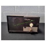 Vtg Silvertone Table Radio