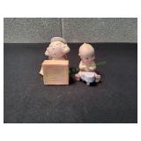 Bumpkin Bootsy w/ Enesco Baby Playing Piano