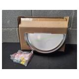 1-Light Indoor Wall Sconce