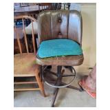 Vtg Office Chair