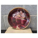Vtg Norman Rockwell The Cleaning Ladies Plate