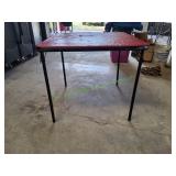 Folding Card Table