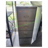 4-Drawer Metal Filing Cabinet