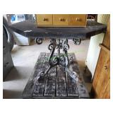 Concrete Outdoor Table