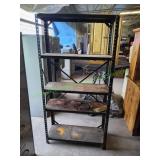 31x12x59 5-Tier Metal Utility Shelf