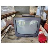 Sanyo 13" TV w/Remote