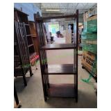 Vtg 4-Tier Shelving Unit