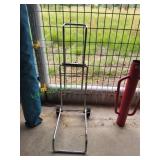 Metal Folding Luggage Cart