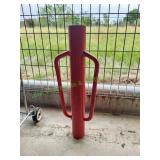 Manual Steel Fence Post Driver