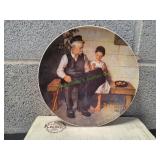Vtg Norman Rockwell The Light Keeper