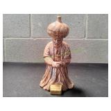 Ceramic Kneeling Figurine
