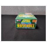1991 Score Baseball Series 1 Trading Cards Wax Box