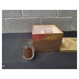 MCM Culver King Tut Cocktail Glasses, 4pc