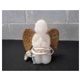 Light-Up Melted Plastic Popcorn Angel