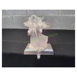 Light Up Angel Stocking Holder
